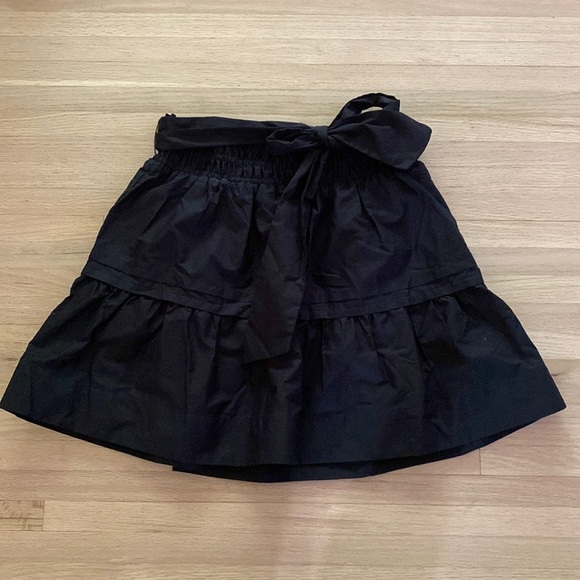 Maeve by Anthropologie Black Puffy Skirt - Picture 1 of 6